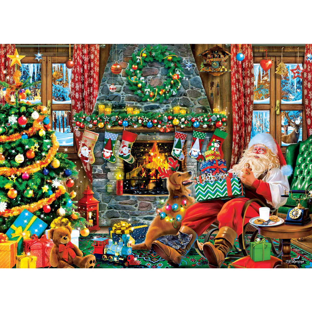MasterPieces - Puzzle Christmas Surprise 1000 Piece