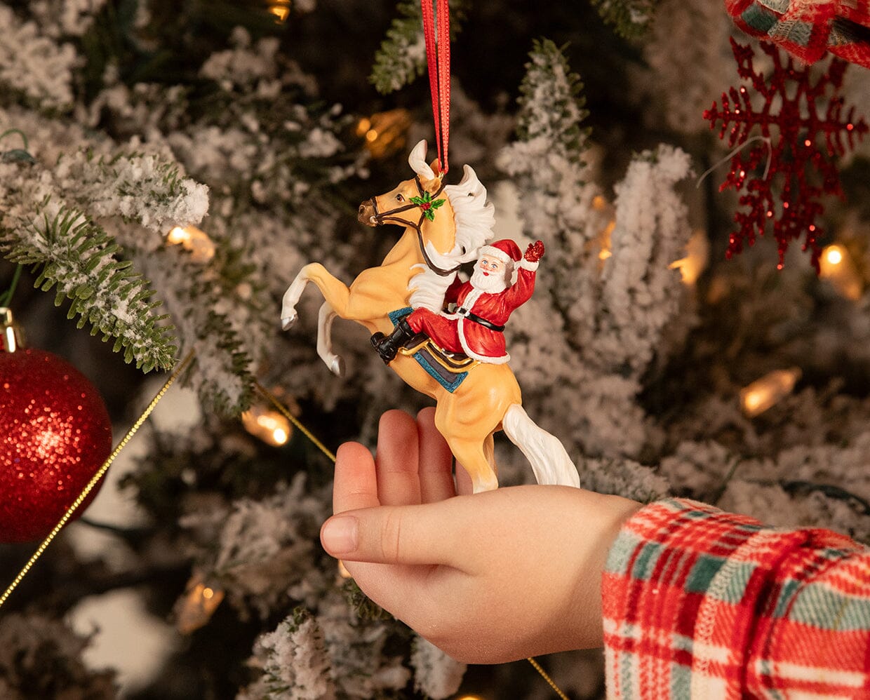Breyer - "Hi Ho Santa" Ornament 2024
