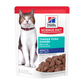 Hill's Science Diet - Adult 7+ Tender Tuna Dinner Cat Pouches - Southern Agriculture 