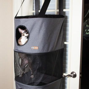 K & H Pet Products - Hangin’ Cat Condo / Hangin’ High Rise Cat Tree