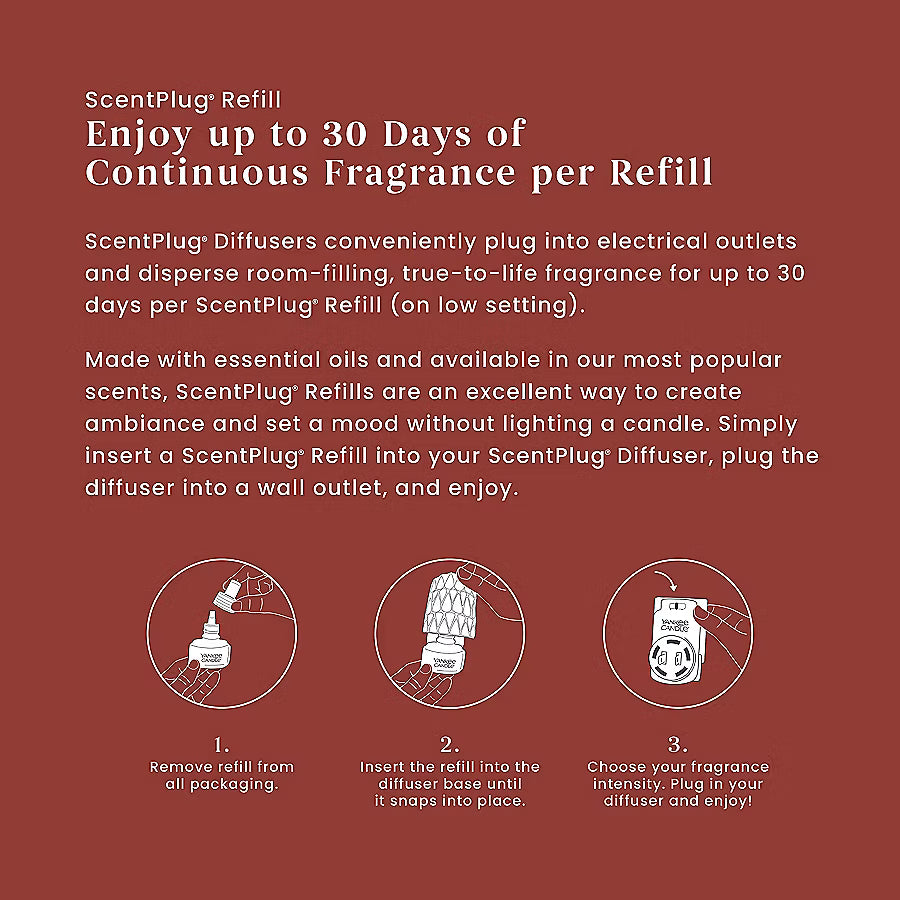 Yankee Candle - Scent Plug in Refill Sparkling Cinnamon