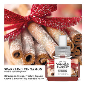 Yankee Candle - Scent Plug in Refill Sparkling Cinnamon