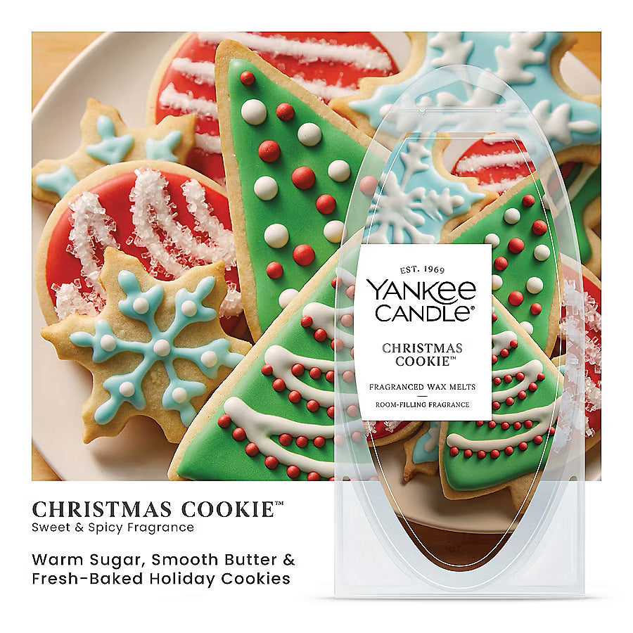 Yankee Candle - Wax Melt Christmas Cookie