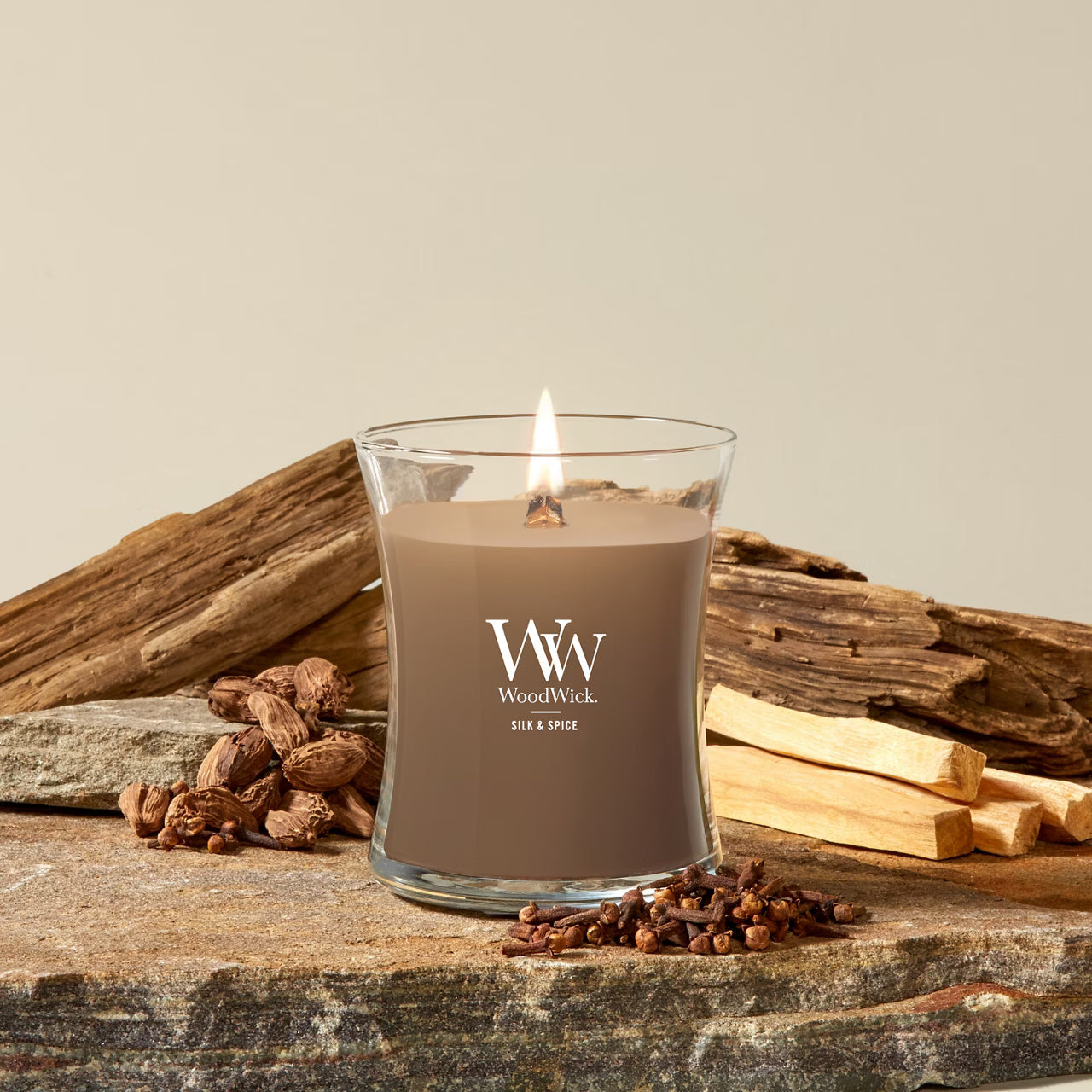 Woodwick - Silk Spice