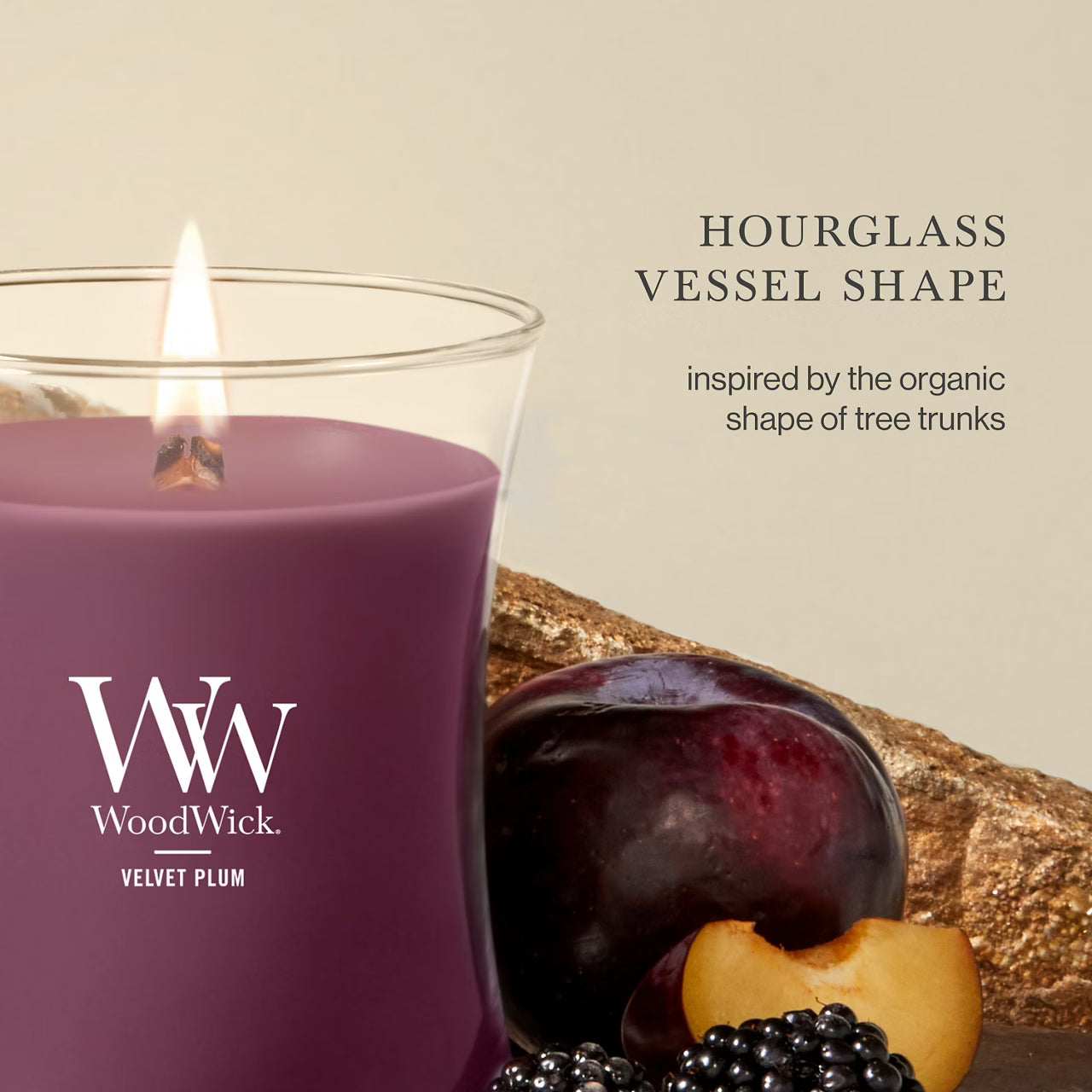 Woodwick - Velvet Plum