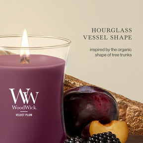 Woodwick - Velvet Plum