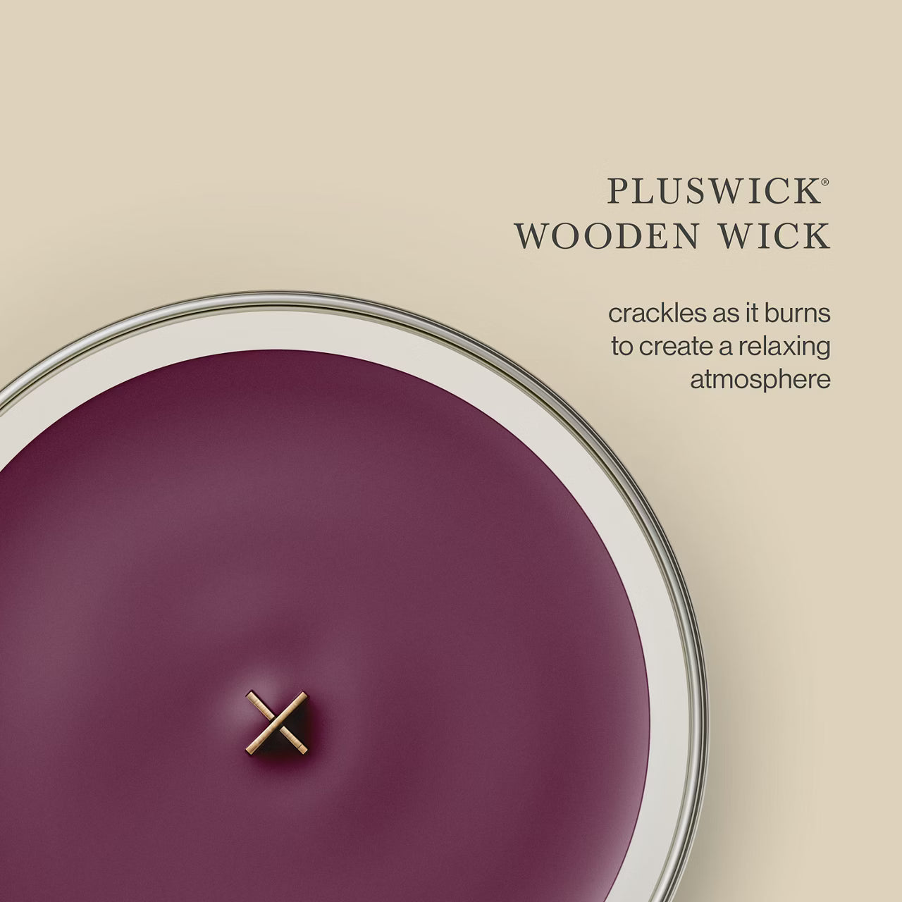 Woodwick - Velvet Plum
