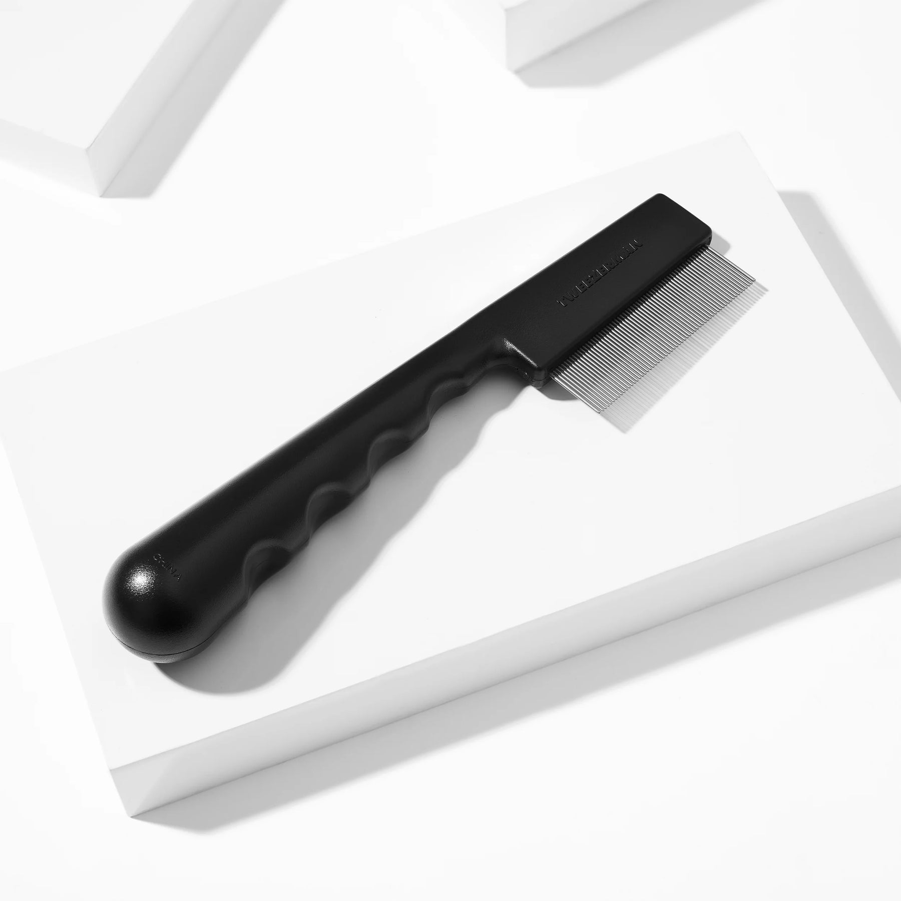 Tweezerman - Flea Comb Precision With Ergonomic Handle