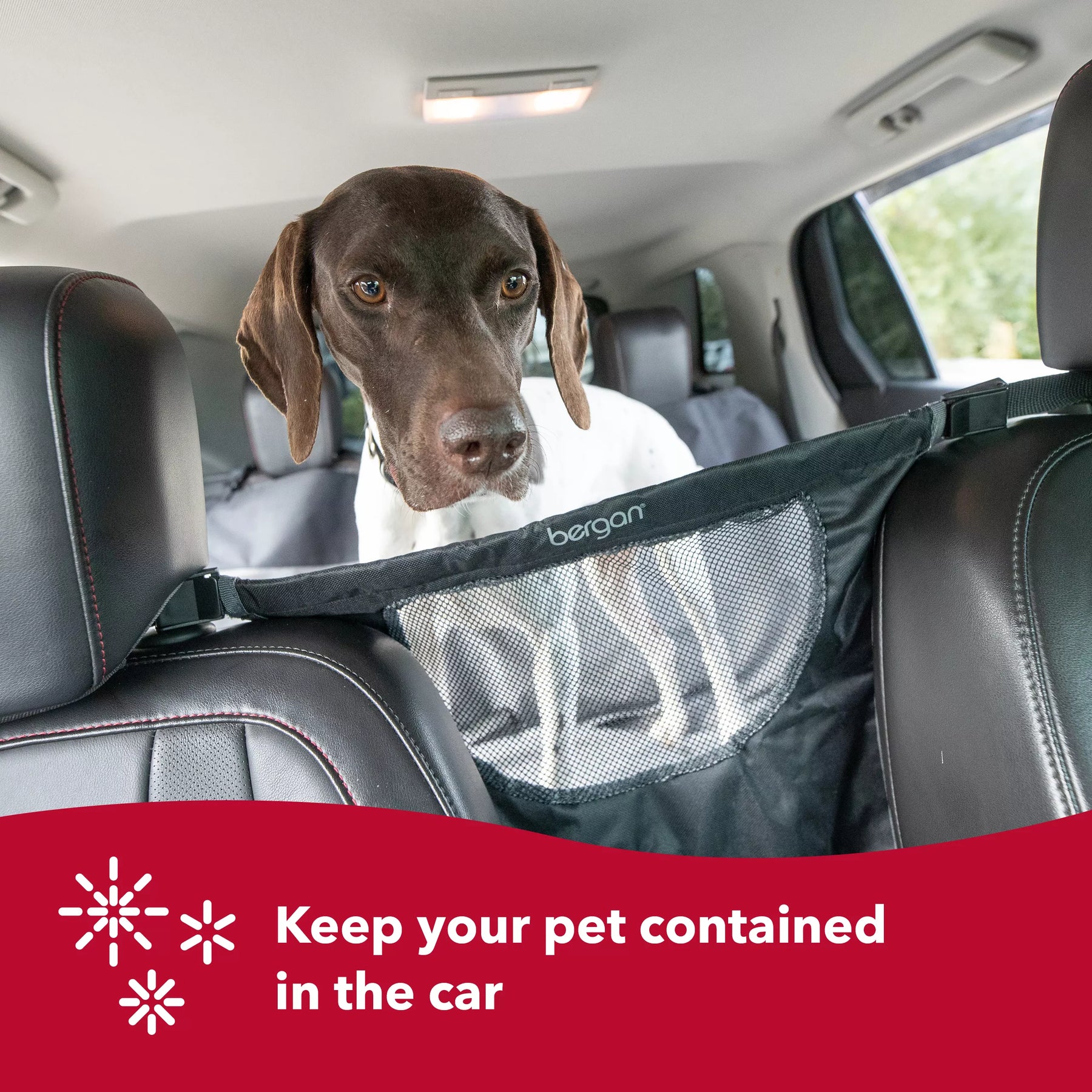 Bergan - Auto Travel Dog Barrier
