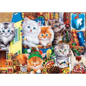 MasterPieces - Puzzle Sparkle & Shine - Whisker Wishes 500 Piece