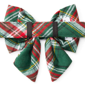 Foggy Dog - Lady Dog Bow Holly Jolly - Southern Agriculture 