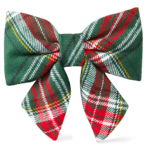 Foggy Dog - Lady Dog Bow Holly Jolly - Southern Agriculture 
