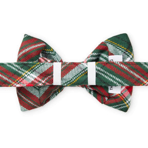 The Foggy Dog - Dog Bow Tie Holly Jolly