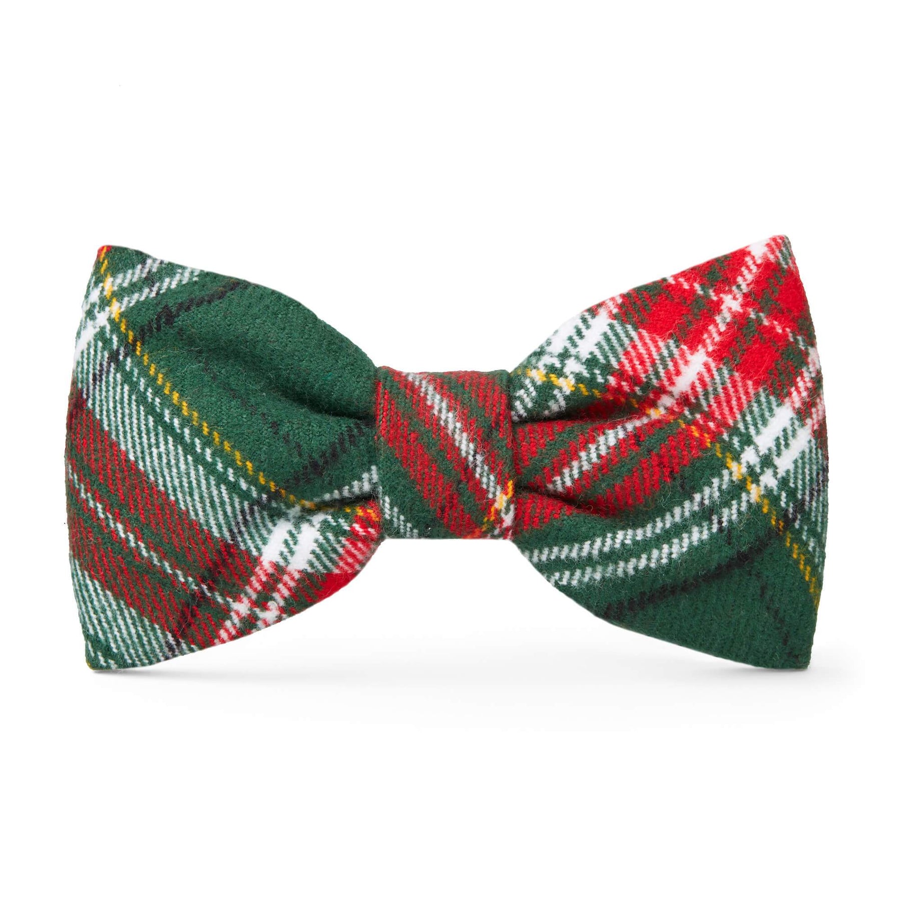 The Foggy Dog - Dog Bow Tie Holly Jolly