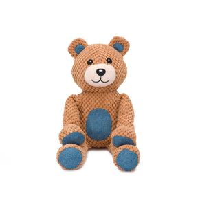fabdog® - Floppy Honey Bear Dog Toy - Southern Agriculture 