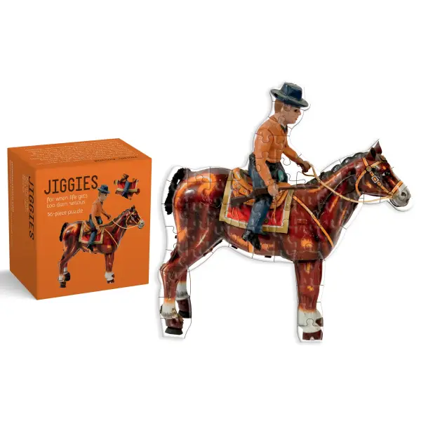 Gibbs Smith - Puzzle Horsin' Around