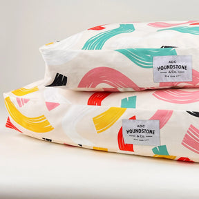 ADC Houndstone & Co - Dog Bed Houndstone - Brushed Confetti