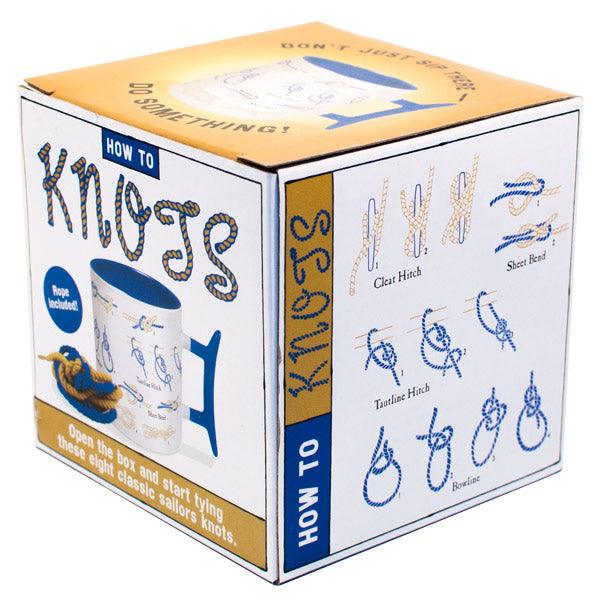 The Unemployed Philosophers Guild - Mug How to Tie Nautical Knots