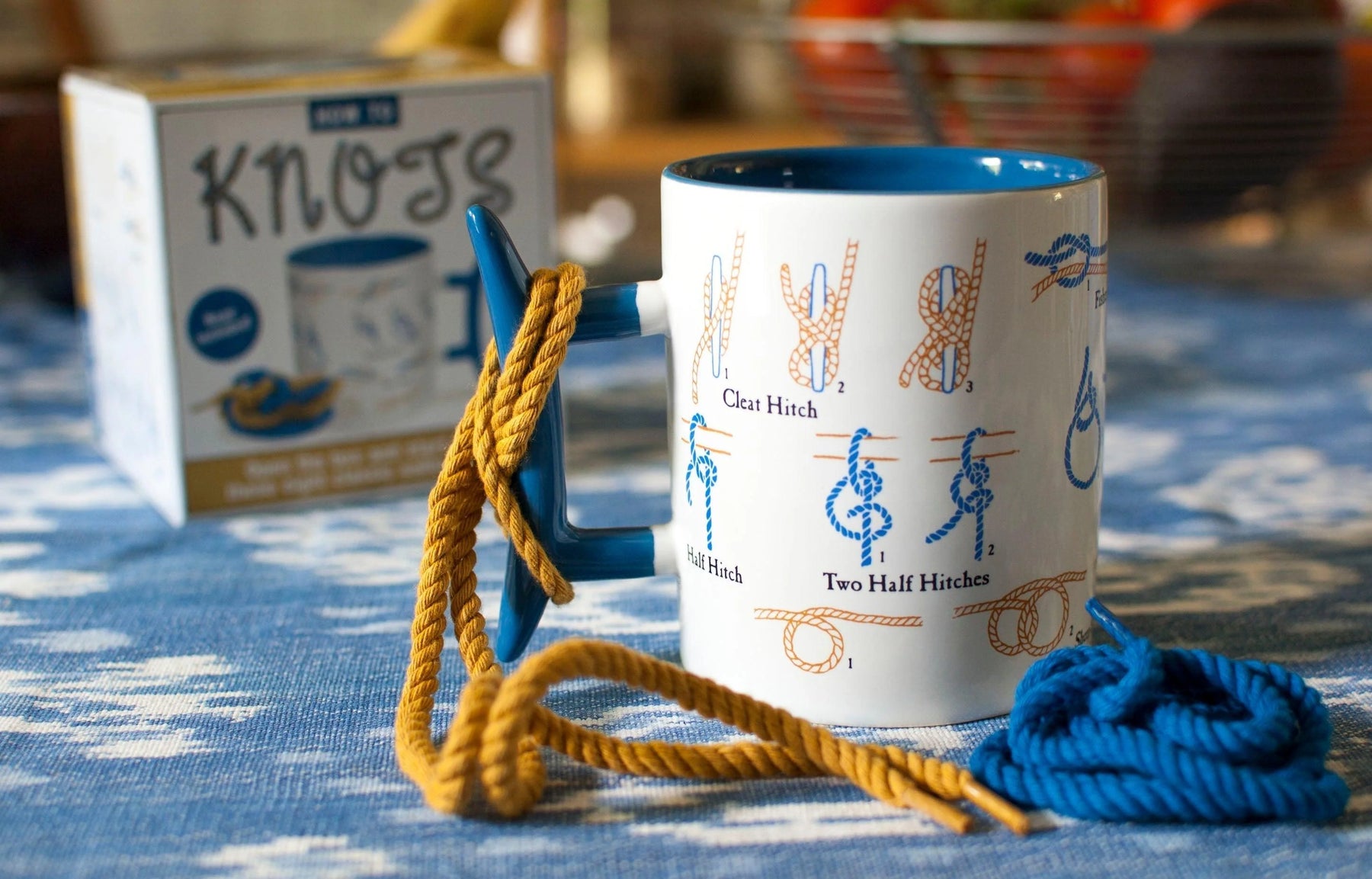 The Unemployed Philosophers Guild - Mug How to Tie Nautical Knots