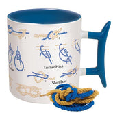 The Unemployed Philosophers Guild - Mug How to Tie Nautical Knots