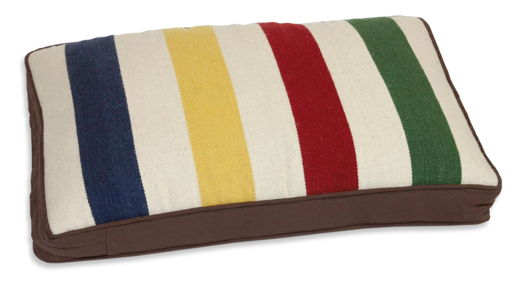 Chandler 4 Corners - Dog Bed Wool Flatweave - Hudson Bay
