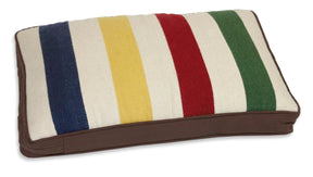 Chandler 4 Corners - Dog Bed Wool Flatweave - Hudson Bay