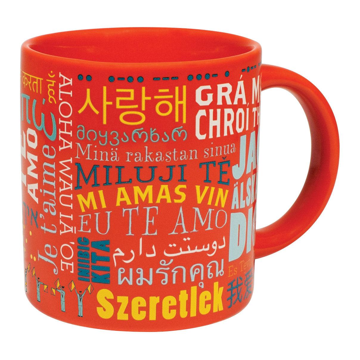 The Unemployed Philosophers Guild - Mug I Love You