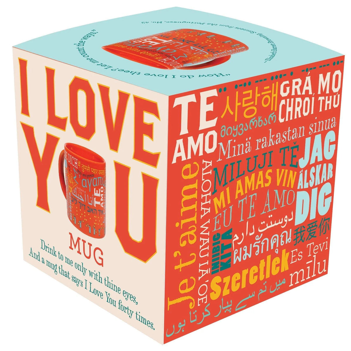 The Unemployed Philosophers Guild - Mug I Love You