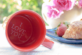 The Unemployed Philosophers Guild - Mug I Love You