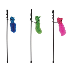 Kylie's - Printed Plush Feather Mouse