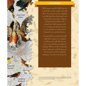 MasterPieces - Songbirds by Audubon - 1000 Piece Jigsaw Puzzle