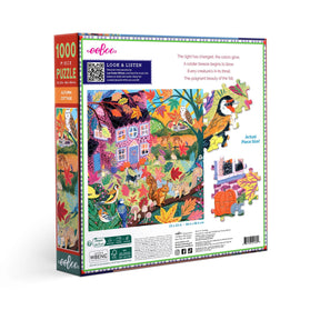 eeBoo - Puzzle Autum College