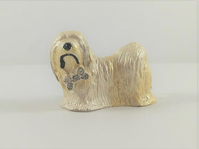 Bamboo Trading Co. - Lanren Spencer  Posh Pooch Pin Lhasa Apso