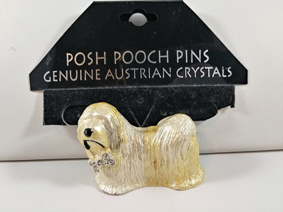 Bamboo Trading Co. - Lanren Spencer  Posh Pooch Pin Lhasa Apso