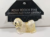 Bamboo Trading Co. - Lanren Spencer  Posh Pooch Pin Lhasa Apso