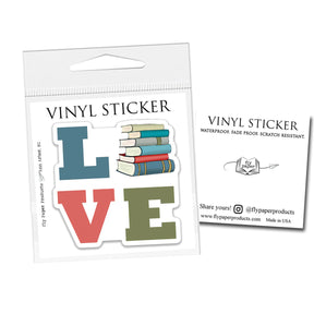 Fly Paper Products - Sticker Cat