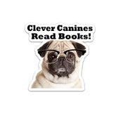 Fly Paper Products - Sticker Pug Tan