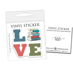 Fly Paper Products - Sticker Vinyl Don't be a Prick