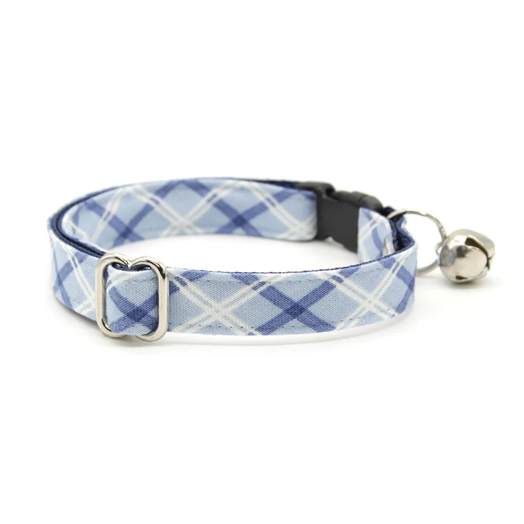 Made by Cleo - Cat Collar "Skye" Breakaway with Gold