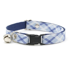 Made by Cleo - Cat Collar "Skye" Breakaway with Gold