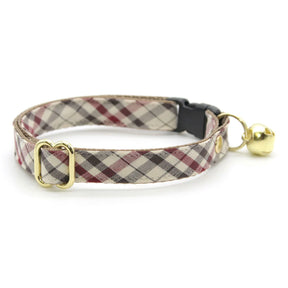 Made by Cleo - Cat Collar "Newberry" Breakaway with Gold