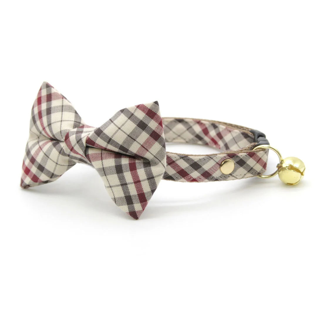 Made by Cleo - Cat Collar "Newberry" Breakaway with Gold
