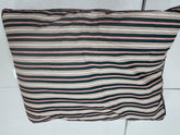 Carolina Pet Company - Solid Indoor/Outdoor Rectangle Dog Bed Striped