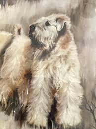 Best Friends By Ruth Maystead - Dog Night Lights by Ruth Maystead