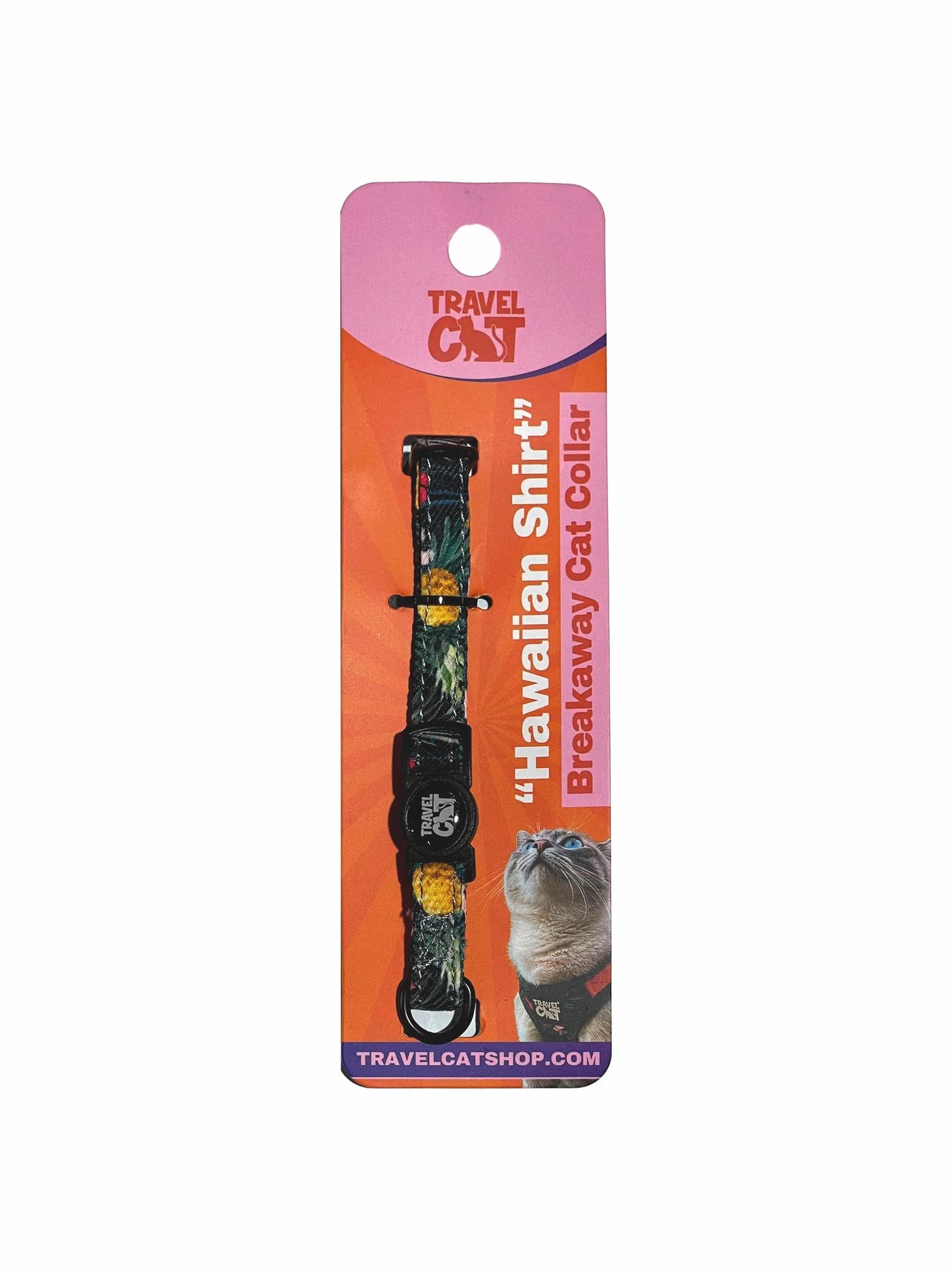 Travel Cat - Breakaway Cat Collar