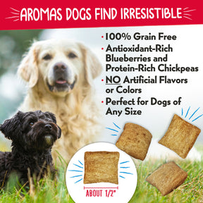 Central Pet Houston - Charlee Bear Nuggets P. B. & Beary Parfait Treats For Dogs