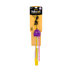 fabdog - Cat Toy Teaser Jelly Fish Faball