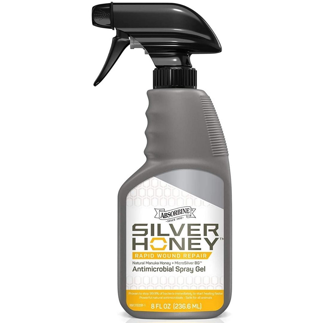 W.F. Young - Silver Honey Rapid Wound Repair Spray Gel for Animals