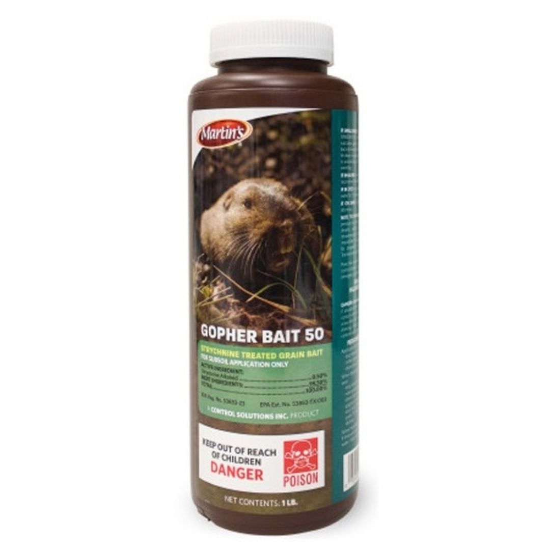 Martin's - Gopher Bait 50 - Southern Agriculture 