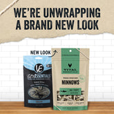 Vital Essentials - Minnows Freeze-Dried Vital for Dogs - Southern Agriculture 